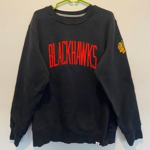 Fanatics Blackhawks Crewneck Sweatshirt